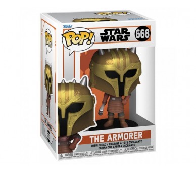 Figura Pop Star Wars Mandalorian 9 The Armorer
