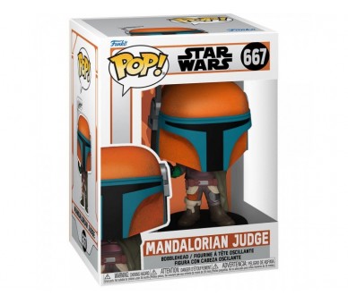 Figura Pop Star Wars Mandalorian 9 Mandalorian Judge