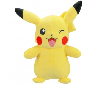 Peluche Pikachu Pokemon 27Cm