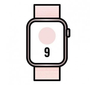 Apple Watch Series 9/ Gps/ 41Mm/ Caja De Aluminio Rosa/ Corr
