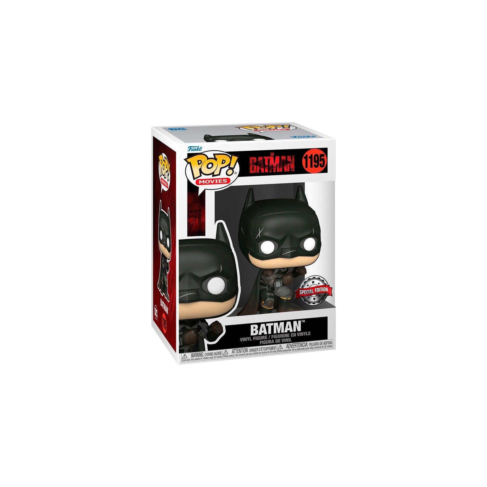 Figura Pop The Batman -  Batman Exclusive