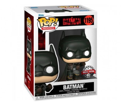 Figura Pop The Batman -  Batman Exclusive