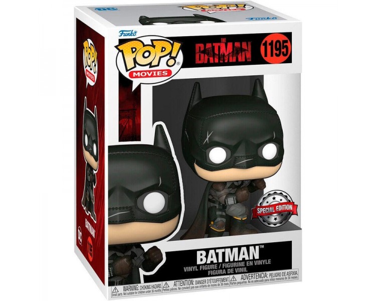 Figura Pop The Batman -  Batman Exclusive