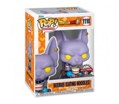 Figura Pop Dragon Ball Super Beerus Exclusive