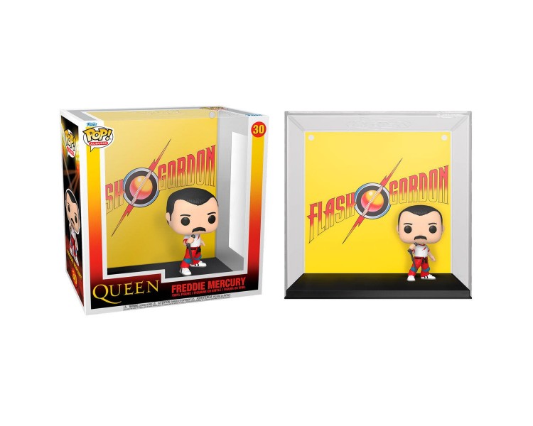 Figura Pop Album Queen Flash Gordon