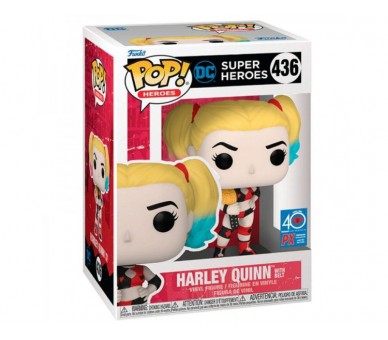 Figura Pop Dc Comics Super Heroes Harley Quinn Exclusive