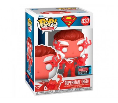 Figura Pop Dc Comics Superman - Superman Red Exclusive