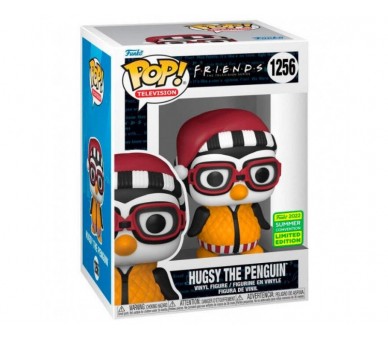 Figura Pop Friends Hugsy The Penguin Exclusive
