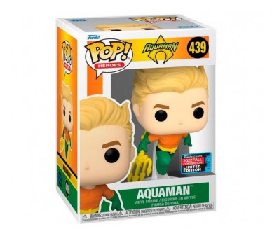 Figura Pop Dc Comics Aquaman - Aquaman Exclusive