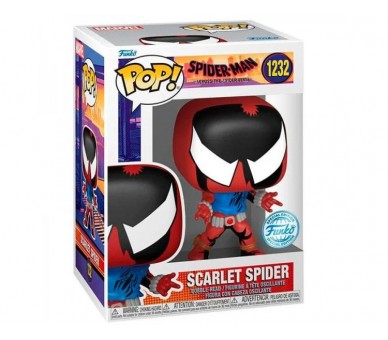 Figura Pop Spiderman Scarlet Spider Exclusive