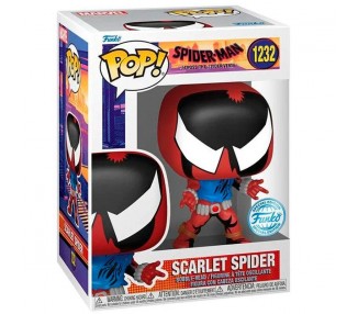 Figura Pop Spiderman Scarlet Spider Exclusive