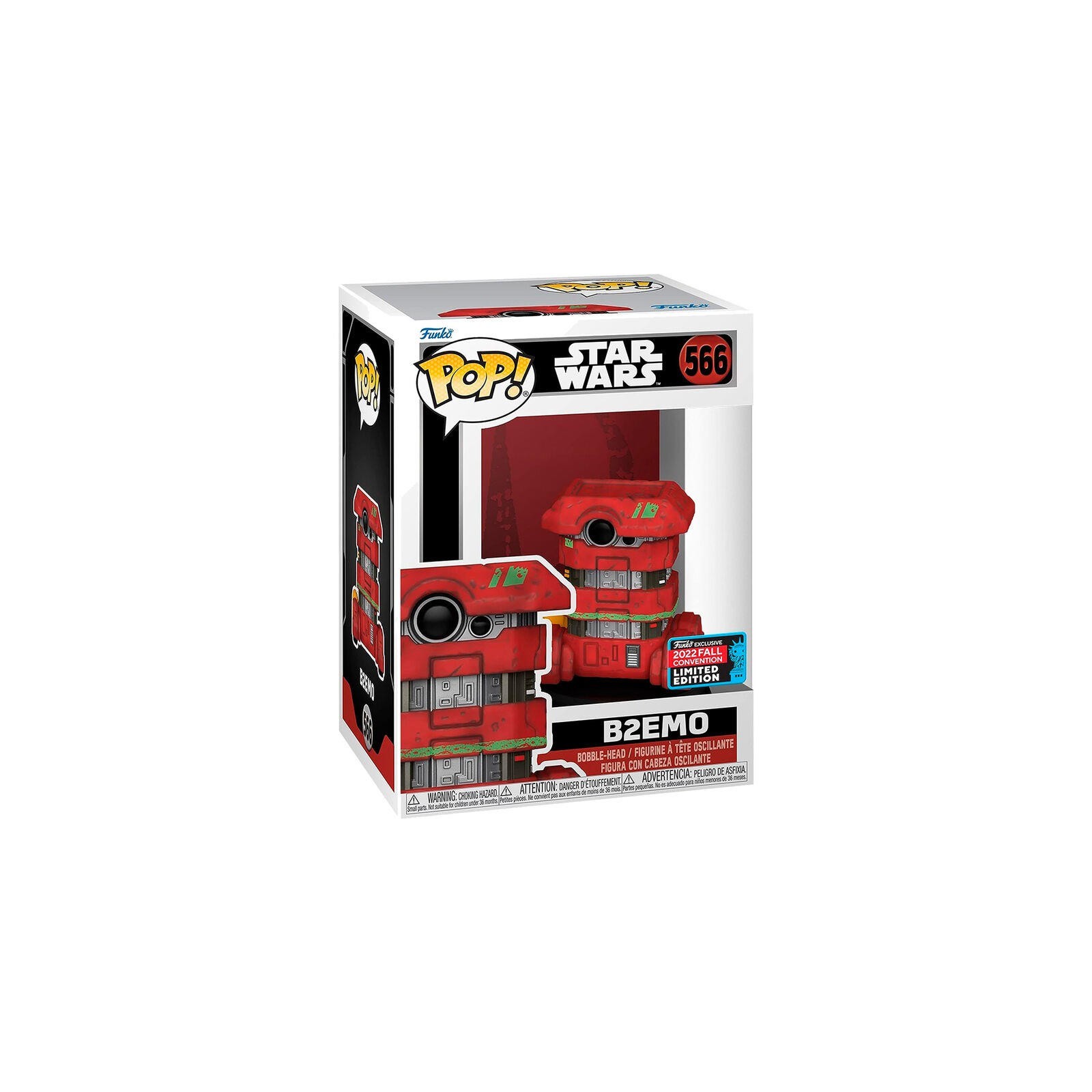 Figura Pop Star Wars B2Emo Exclusive