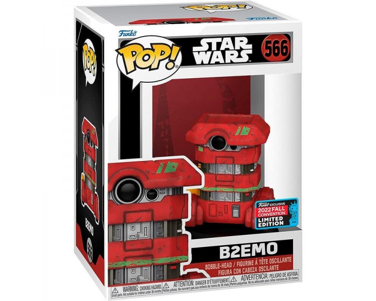 Figura Pop Star Wars B2Emo Exclusive