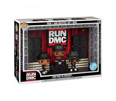 Figura Pop Moments Deluxe Run Dmc In Concert Exclusive