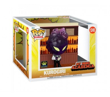 Figura Pop Deluxe My Hero Academia Kurogiri Exclusive