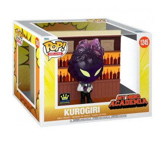 Figura Pop Deluxe My Hero Academia Kurogiri Exclusive