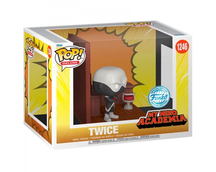 Figura Pop Deluxe My Hero Academia Twice Exclusive