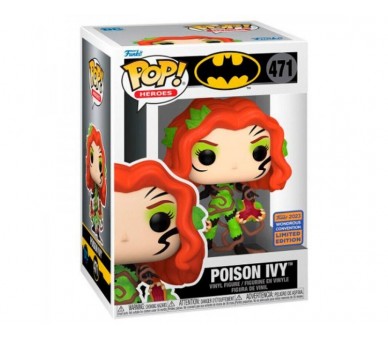 Figura Pop Dc Comics Batman Poison Ivy Exclusive