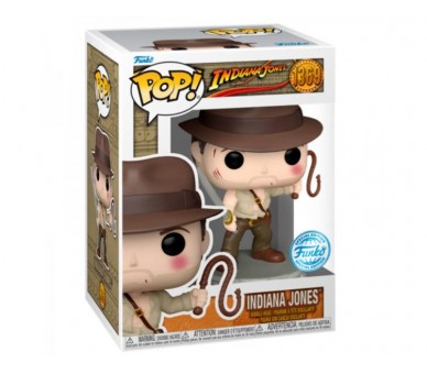 Figura Pop Indiana Jones - Indiana Jones Exclusive