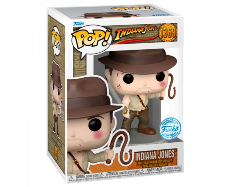 Figura Pop Indiana Jones - Indiana Jones Exclusive
