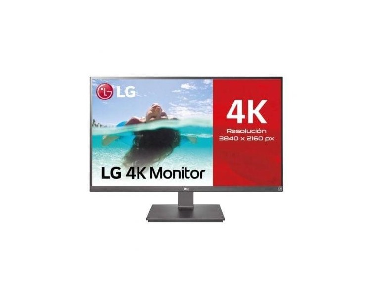 Monitor Profesional Lg Ultrafine 27Uk670P-B 27"/ 4K/ Negro