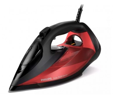 Philips Dst7022/40 Rojo & Negro / Plancha De Vapor De 2800W