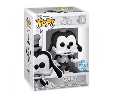 Figura Pop Disney 100Th Anniversary Goofy Exclusive