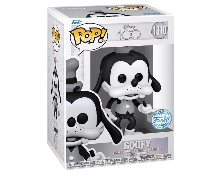 Figura Pop Disney 100Th Anniversary Goofy Exclusive