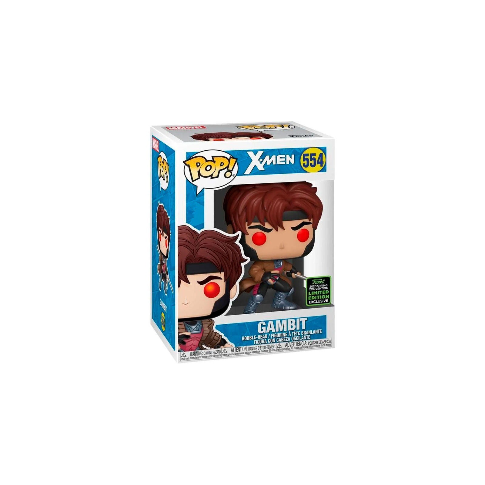 Figura Pop Marvel X-Men Gambit Exclusive