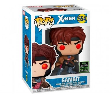 Figura Pop Marvel X-Men Gambit Exclusive