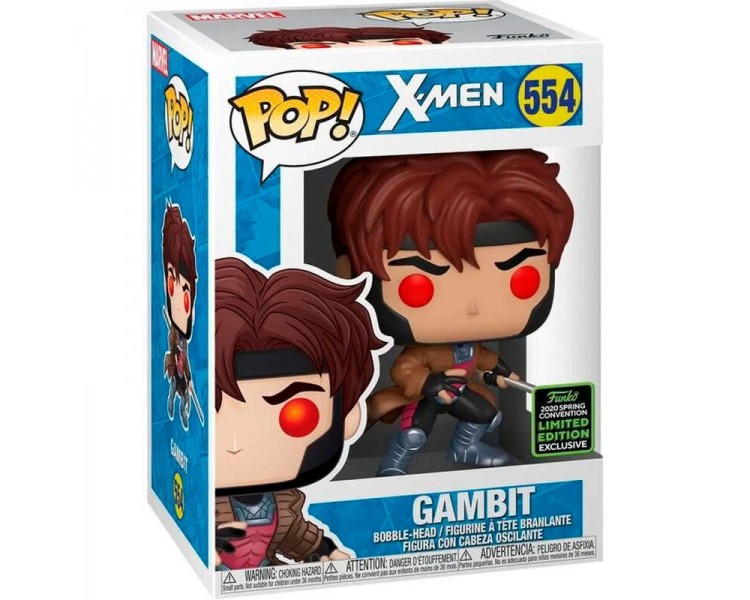 Figura Pop Marvel X-Men Gambit Exclusive