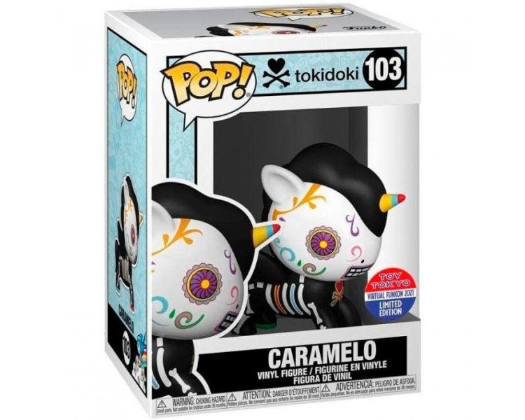 Figura Pop Tokidoki Caramelo Exclusive