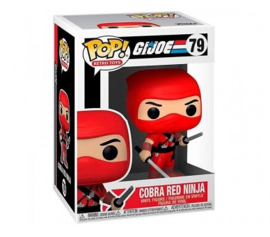 Figura Pop G.I. Joe Cobra Red Ninja Exclusive