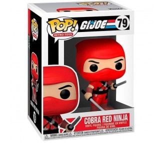 Figura Pop G.I. Joe Cobra Red Ninja Exclusive