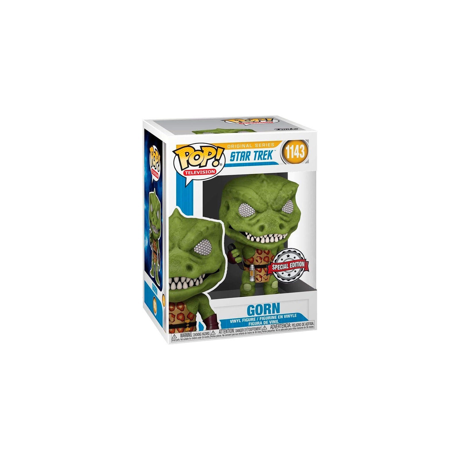 Figura Pop Star Trek Gorn Exclusive