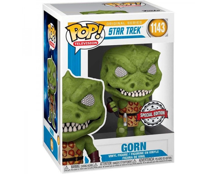 Figura Pop Star Trek Gorn Exclusive