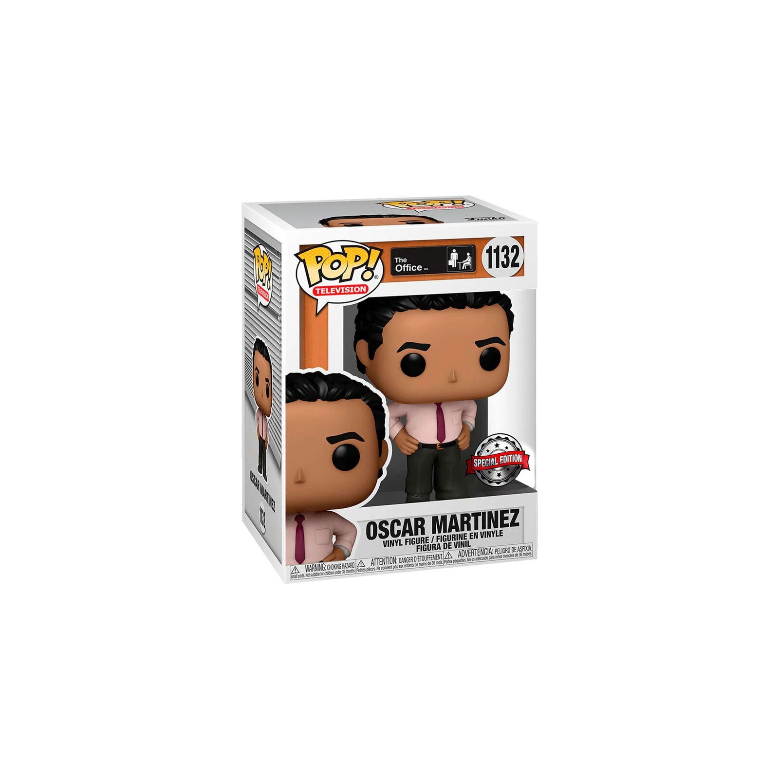 Figura Pop The Office Oscar Martinez Exclusive