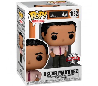 Figura Pop The Office Oscar Martinez Exclusive