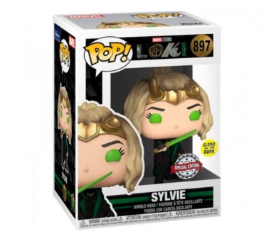 Figura Pop Marvel Loki Sylvie Exclusive