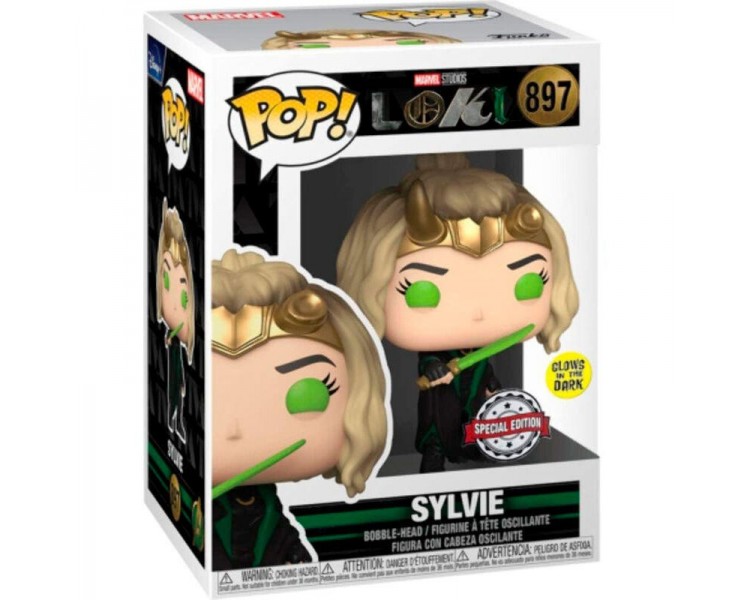 Figura Pop Marvel Loki Sylvie Exclusive