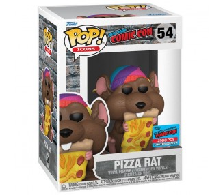 Figura Pop New York Comiccon Pizza Rat Exclusive