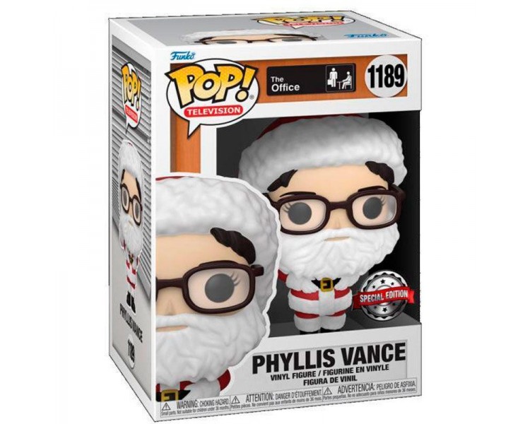 Figura Pop The Office Phyllis Vance Exclusive