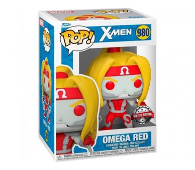 Figura Pop Marvel X-Men Omega Red Exclusive
