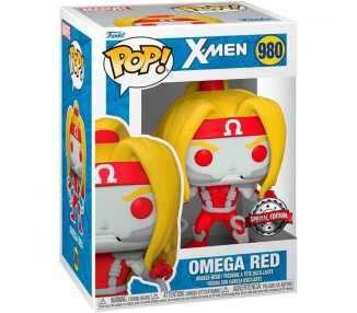 Figura Pop Marvel X-Men Omega Red Exclusive