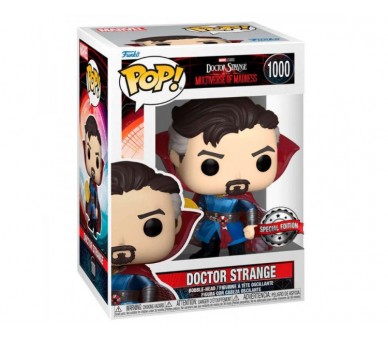 Figura Pop Marvel Doctor Strange Multiverse Of Madness Docto