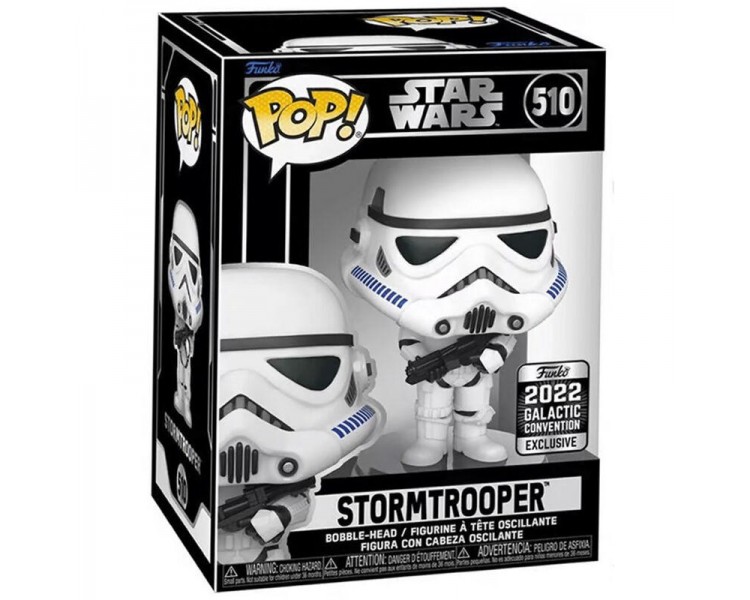 Figura Pop Star Wars Stormtrooper Exclusive