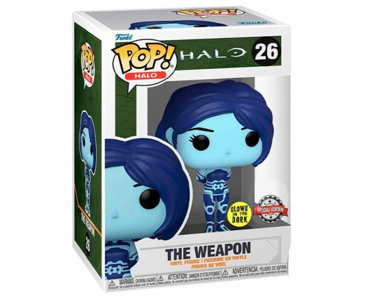 Figura Pop Halo Infinite The Weapon Exclusive