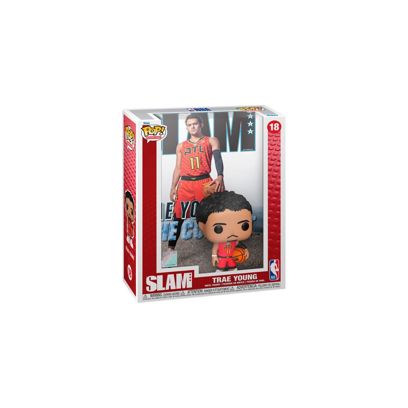 Figura Pop Cover Nba Slam Trae Young