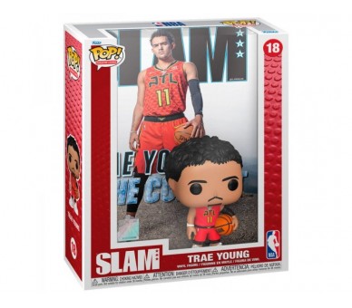 Figura Pop Cover Nba Slam Trae Young