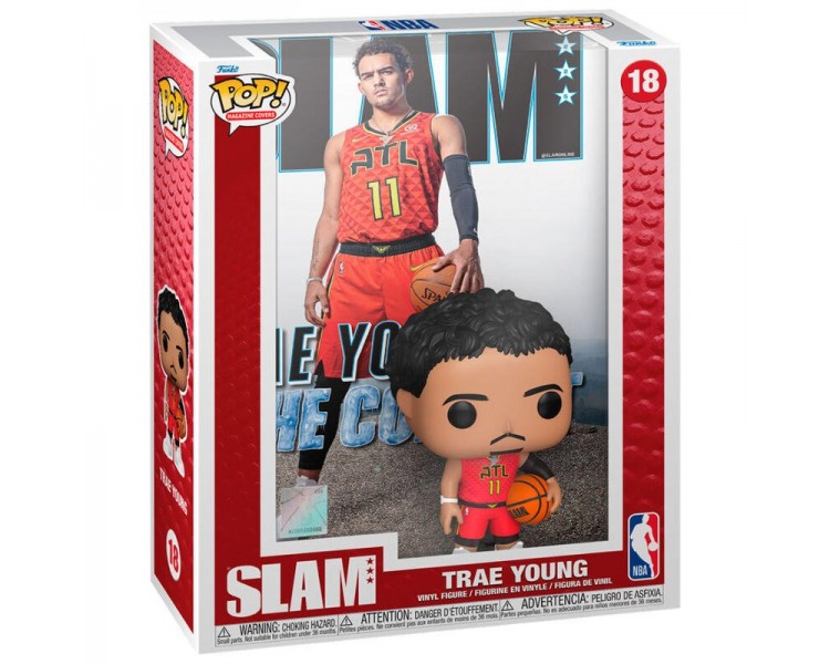 Figura Pop Cover Nba Slam Trae Young